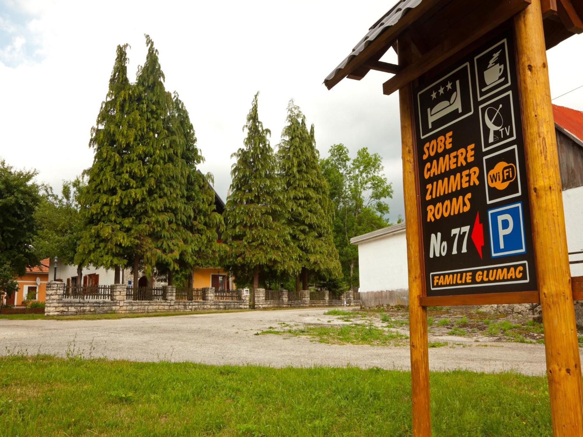 Plitvice Rooms Family Glumac Plitvička Jezera Exteriör bild